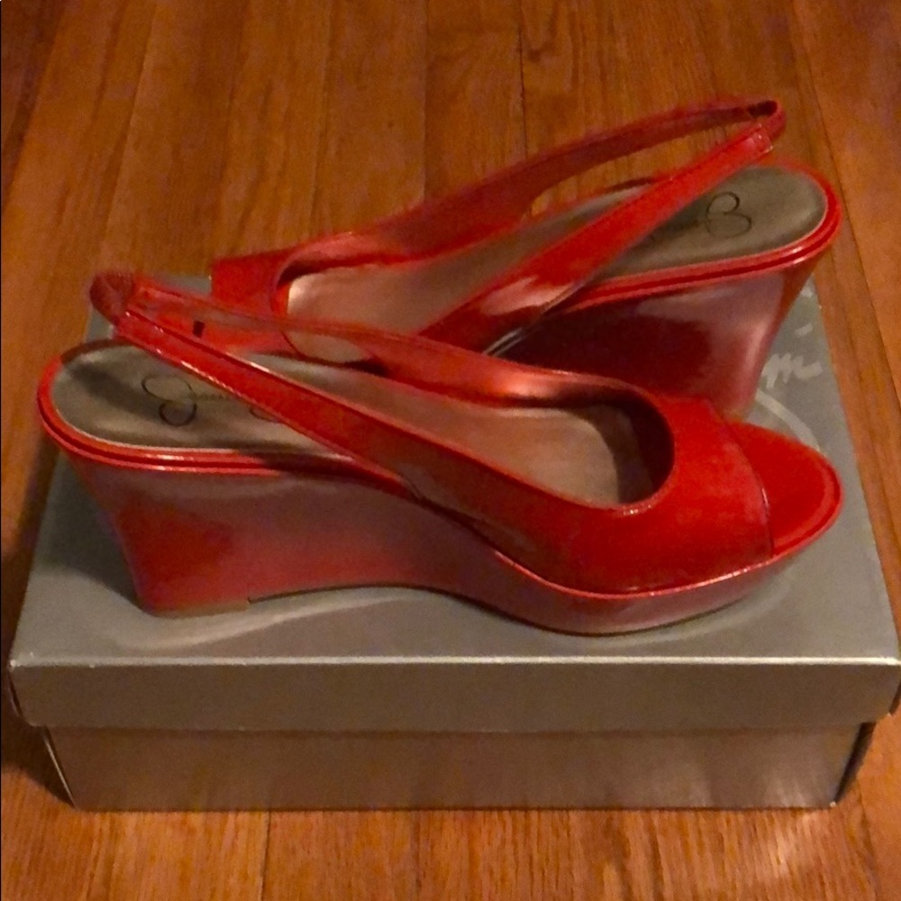 Jessica Simpson Wedge Heels